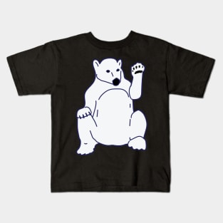 Polar bear Kids T-Shirt